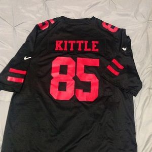 🏈Authentic 49er NFL Super Bowl LIV #85 KITTLE